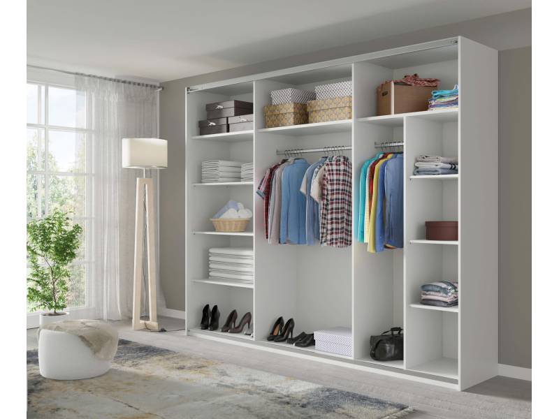 Гардероб с плъзгащи врати Kama - Гардероби с плъзгащи врати