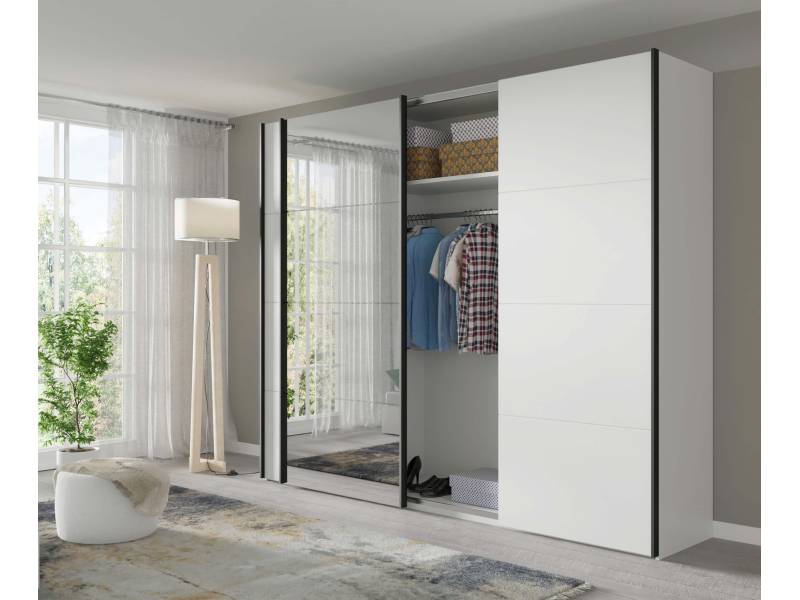 Гардероб с плъзгащи врати Kama - Гардероби с плъзгащи врати