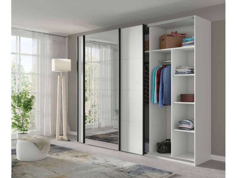 Гардероб с плъзгащи врати Kama - Гардероби с плъзгащи врати