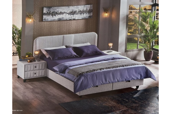 Боксспринг легло Floranca с матрак