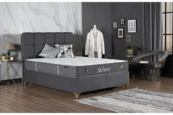 Боксспринг легло Silver с матрак