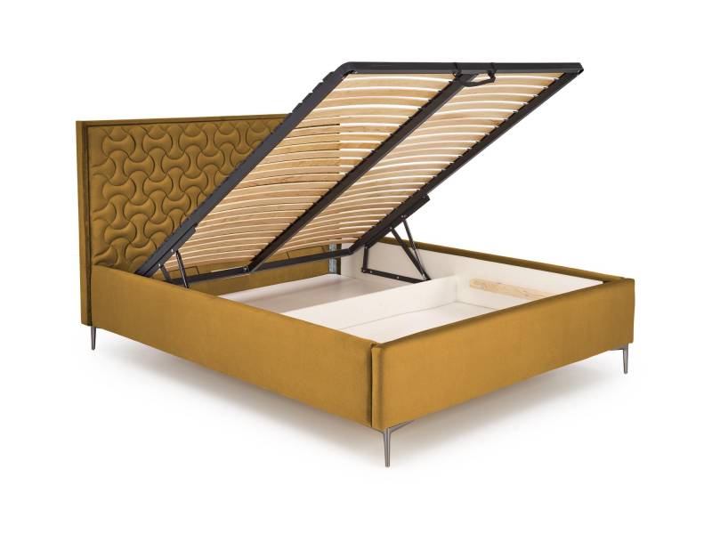 Тапицирано легло Modulo MONOLITH 48,W2,N3 - Тапицирани спални и легла