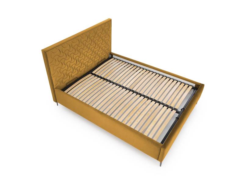 Тапицирано легло Modulo MONOLITH 48,W2,N3 - Тапицирани спални и легла