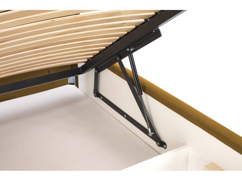 Тапицирано легло Modulo MONOLITH 48,W2,N3 - Тапицирани спални и легла