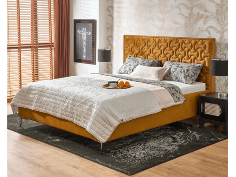 Тапицирано легло Modulo MONOLITH 48,W2,N3 - Тапицирани спални и легла