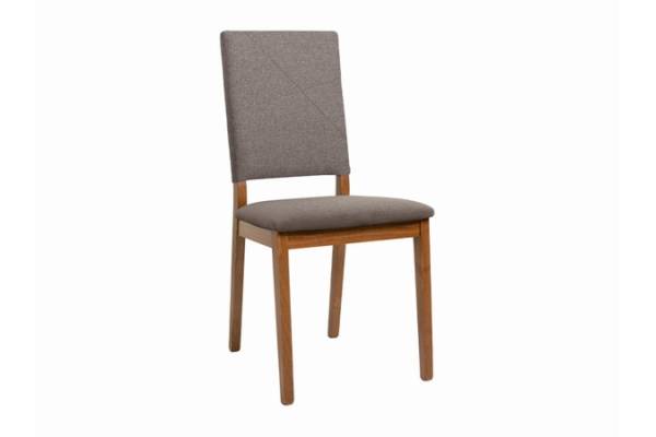 Трапезен стол Forn Дъб стирлинг/Sawana 05 Сиво