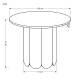 Трапезна маса Hugo - Холни маси