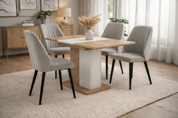 Разтегателна трапезна маса Ekre