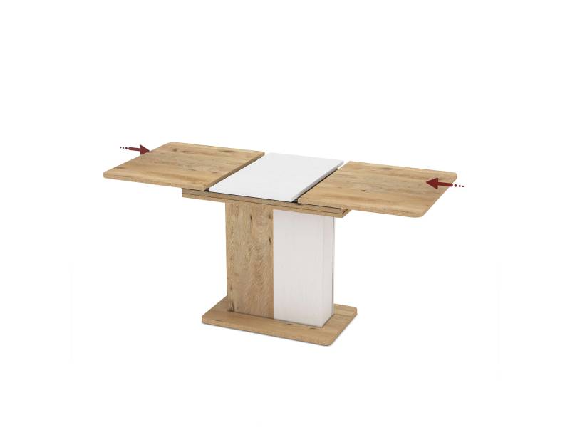 Разтегателна трапезна маса Ekre - Трапезни маси