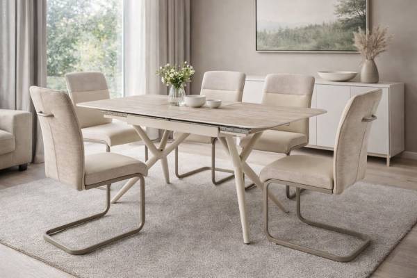 Разтегателна трапезна маса Gasper