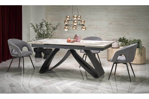 Разтегателна трапезна маса Hilario