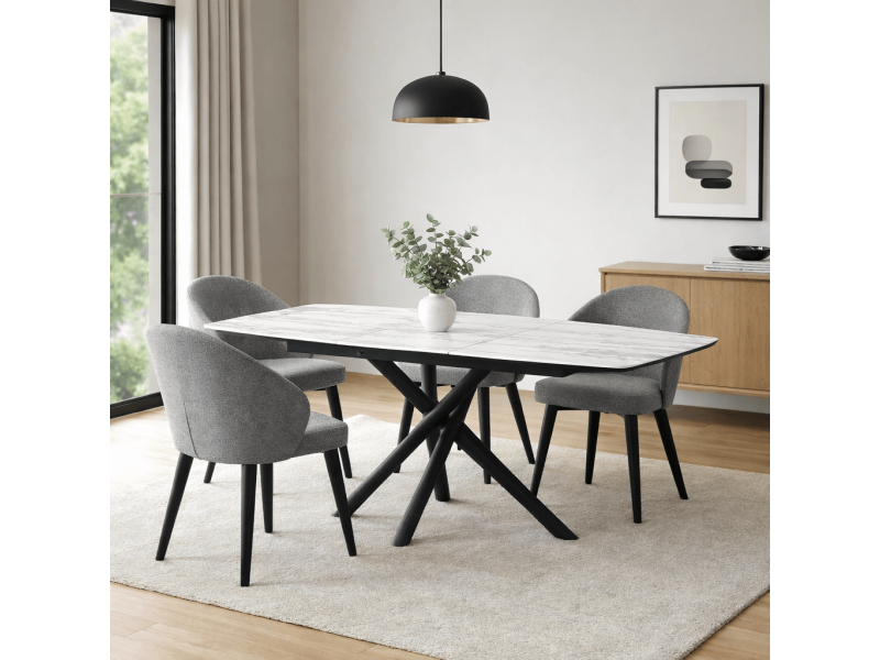 Разтегателна трапезна маса Katrin - Трапезни маси