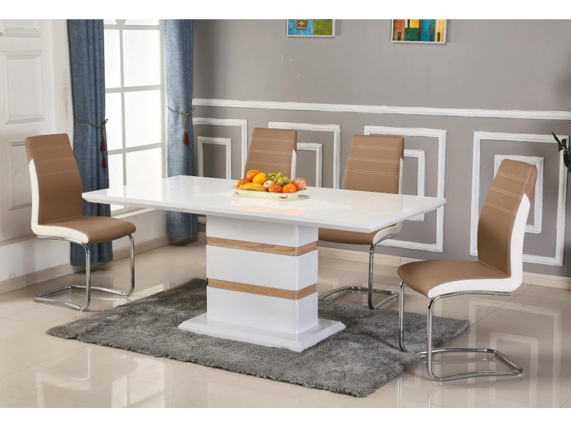 Разтегателна трапезна маса Fabian - Трапезни маси