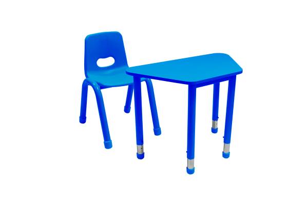 Комплект регулируема модулна маса и стол Kori A