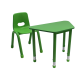 Комплект регулируема модулна маса и стол Kori A - Детски столове