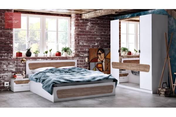 Спален комплект Аляска