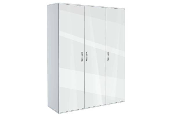 Трикрилен гардероб Ава 3