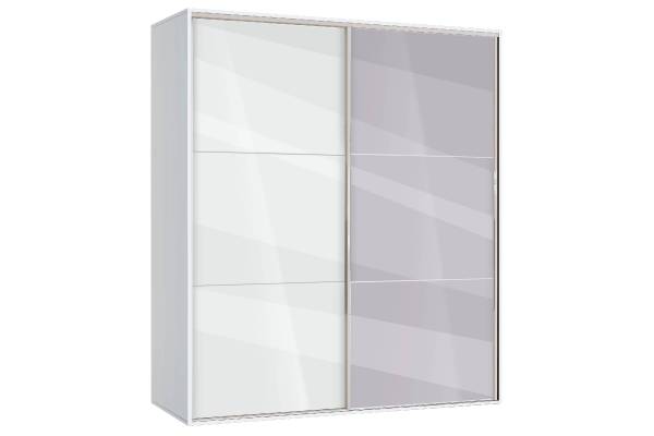 Гардероб с плъзгащи врати Ава 41 с огледало