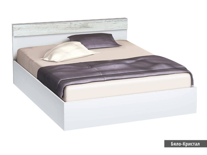 Спален комплект Мейн 2 - Модулна система за спалня Ава