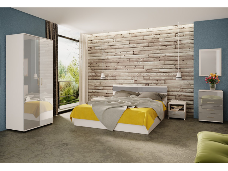 Спален комплект Скарлет - Модулна система за спалня Ава