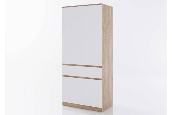 Двукрилен гардероб Класик Модул 932