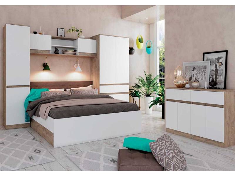 Спален комплект Класик Композиция 968 - Модулна система за спалня Класик