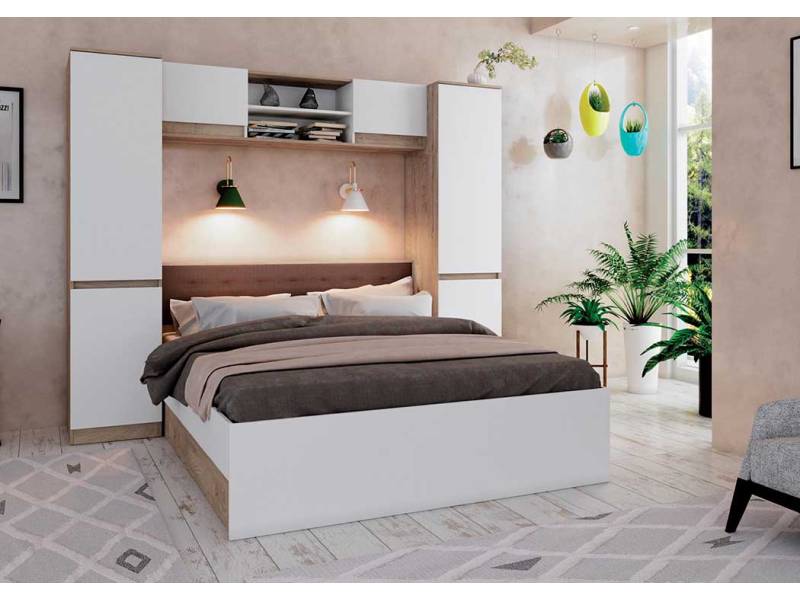 Спален комплект Класик Композиция 969 - Модулна система за спалня Класик