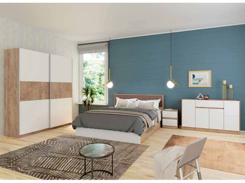 Спален комплект Класик Композиция 970 - Модулна система за спалня Класик