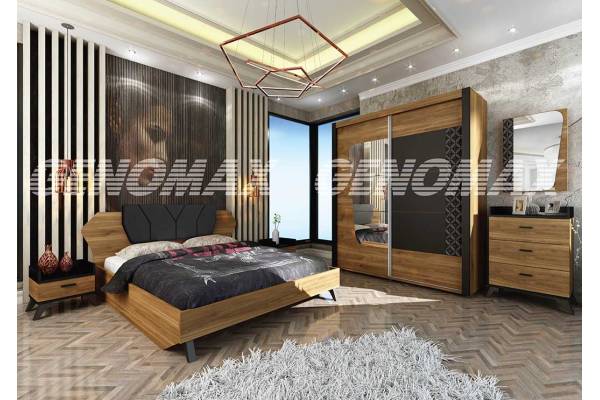 Спален комплект Кафе