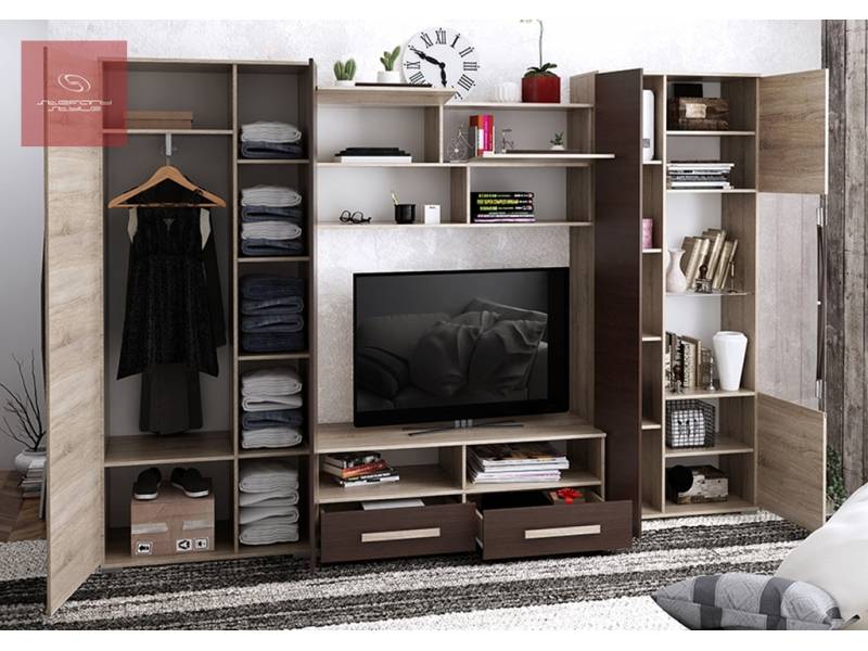 Холна секция Пуерто Рико - Холни секции