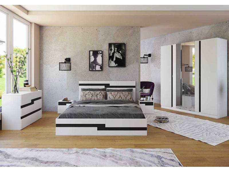 Спален комплект Алексия - Спални комплекти