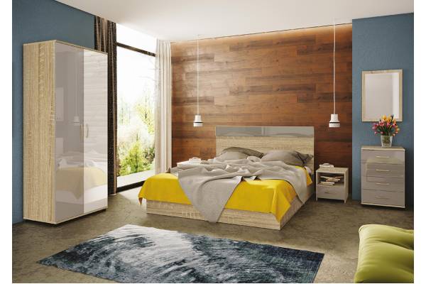 Спален комплект Скарлет 2