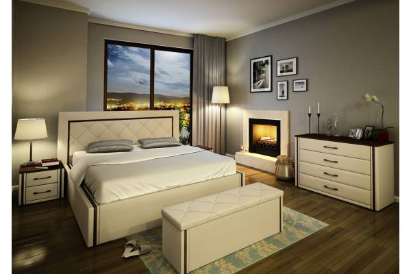 Спален комплект Кантан