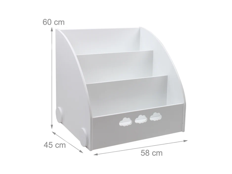 Детска етажерка от дърво TF5733 - Детски мебели