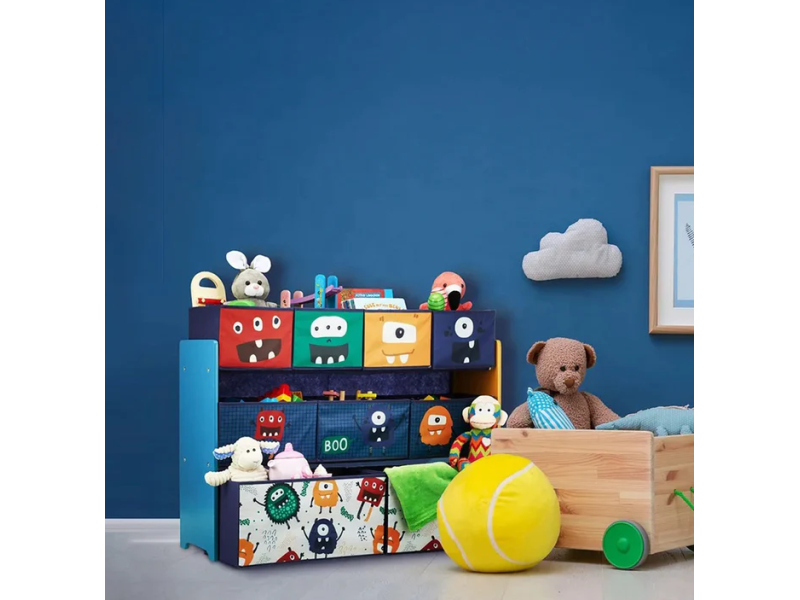 Органайзер за играчки Monster TF6061 - Детски мебели