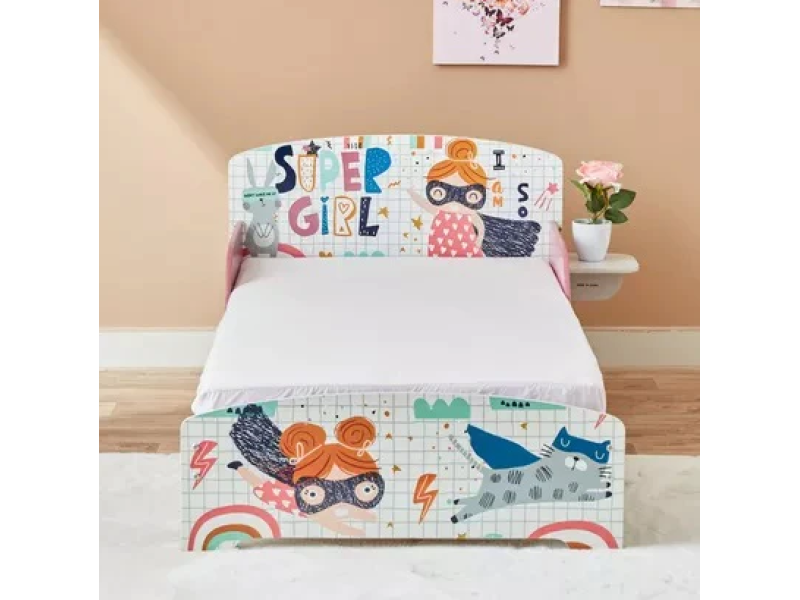 Детско легло Super Girl TF6000 - Детски легла