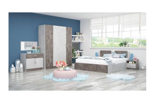 Спален комплект Ала - ателие лайт и ателие дарк