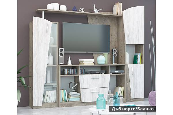 Холна секция Рио - дъб норте и дъб бланко