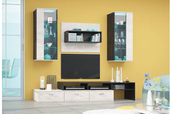 Модулна секция за дневна Римини 4