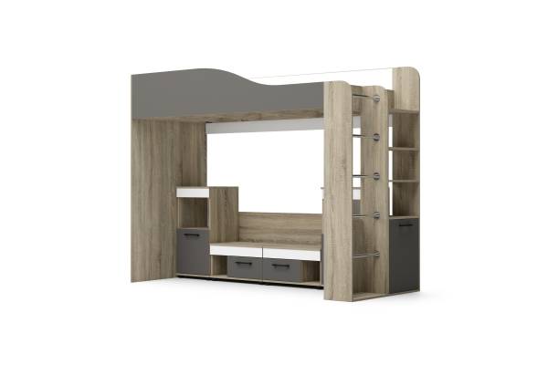 Легло със секция Крис М4 за матрак 90/200см