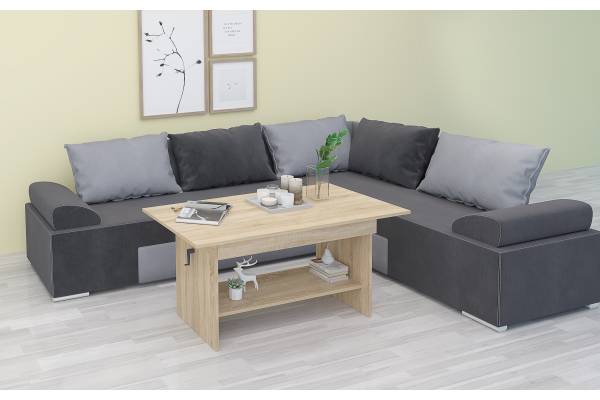 Разтегателна холна маса с повдигащ механизъм Ели 