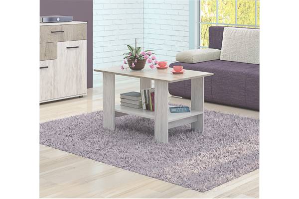 Холна маса Вива - Дъб норте/Дъб бланко