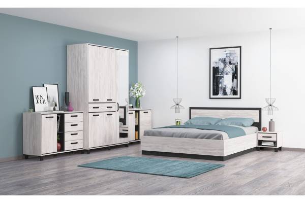 Спален комплект Евелин Конфигурация 1