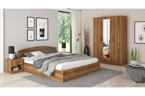 Спален комплект Аполо 3 - амбър барок