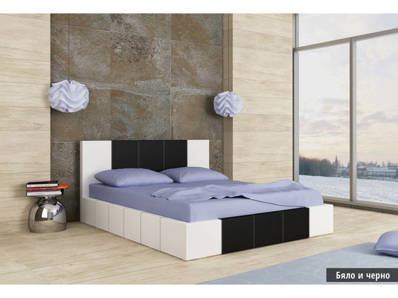 Тапицирано легло Казабланка - Тапицирани спални и легла