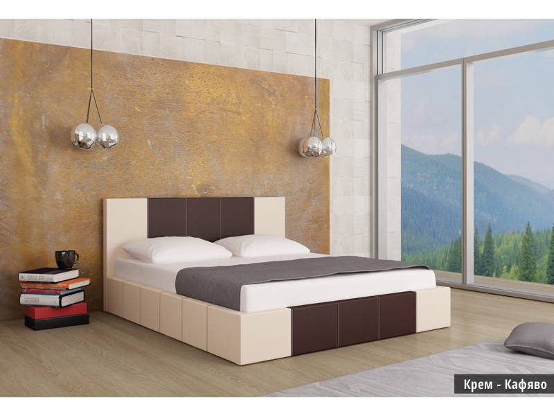 Тапицирано легло Казабланка - Тапицирани спални и легла
