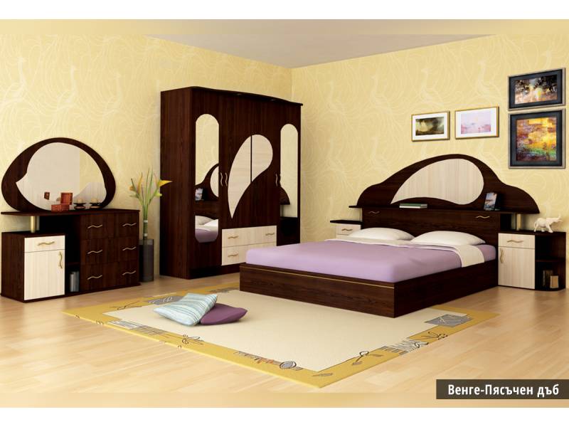 Спален комплект Роси - Спални комплекти