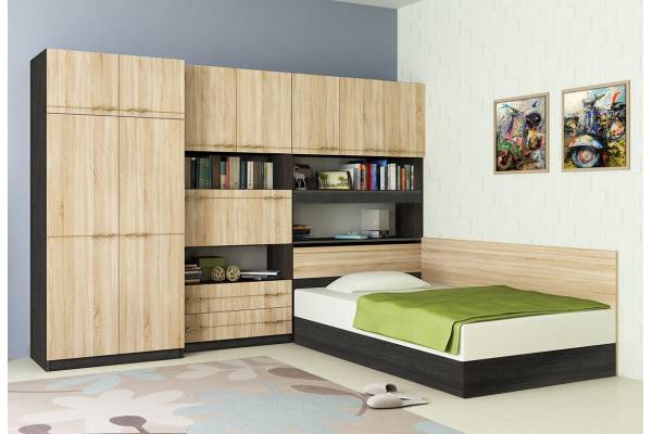 Спален комплект Сексагинта приста