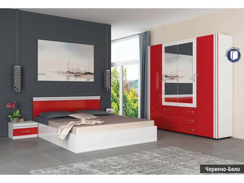 Спален комплект Валентина - Спални комплекти