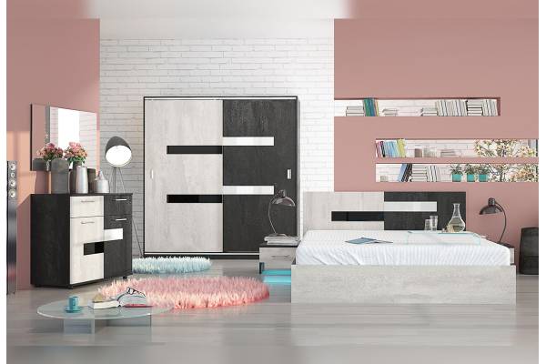 Спален комплект Вега